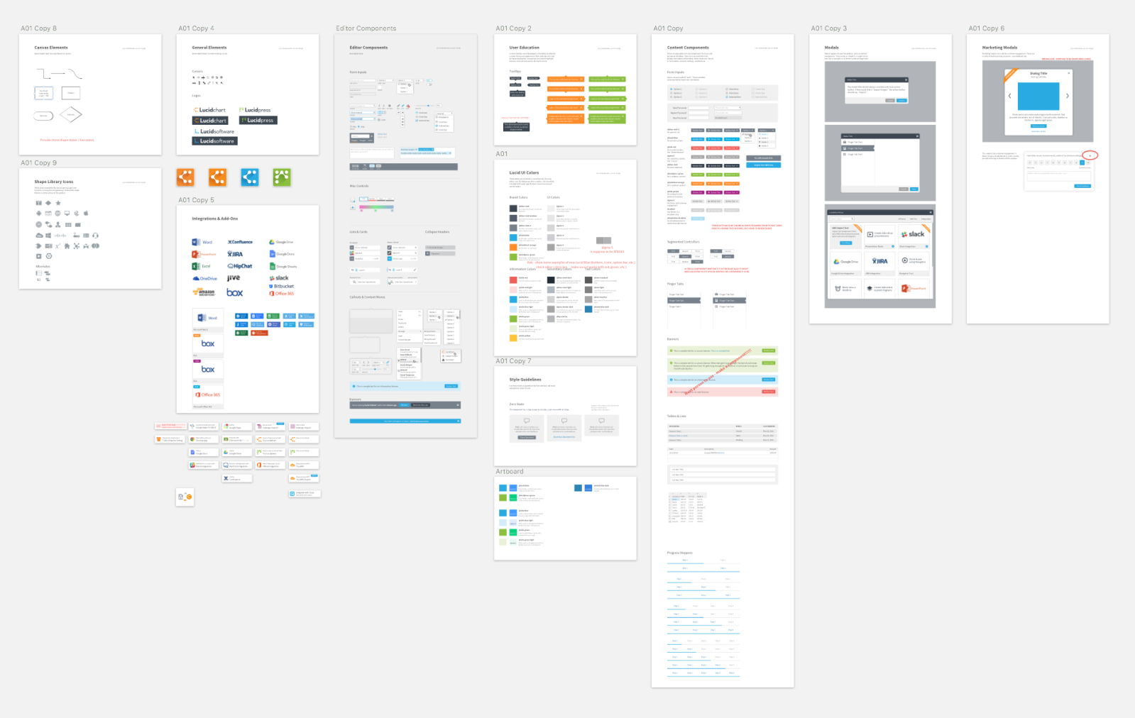 1599x1012 Examples Of Design System Sketch Files Designer News - Sketch Examples
