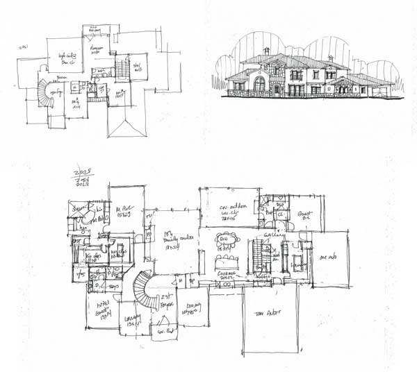 600x536 Rough Sketch Examples - Sketch Examples