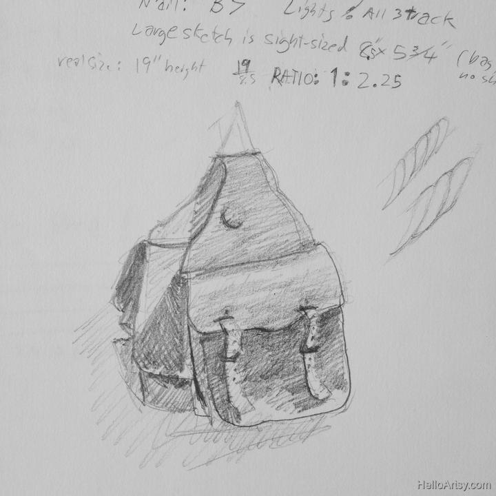 720x720 Thumbnail Sketches - Sketch Examples