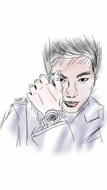 360x640 Lee Min Ho Made By Autodesk Sketchbook Express In Asus Zenfone 5 - Sketch Express