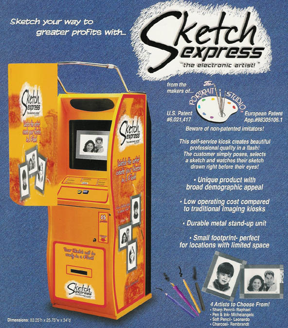 592x673 Sketch Express Arcade - Sketch Express