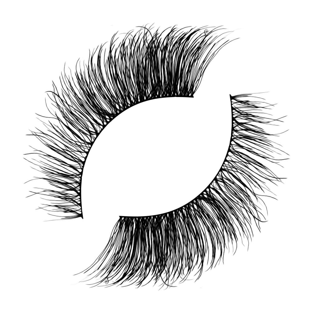 1000x1000 Vamp Lashes - Sketch Eyelashes