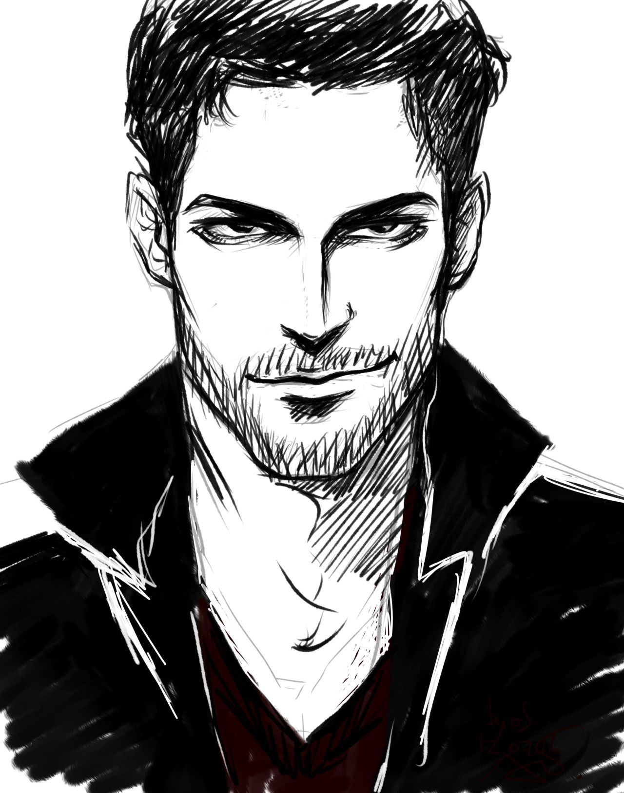 1280x1628 Lucifer Sketch Fan Art Fandom In 2018 Morning Star - Sketch Fan