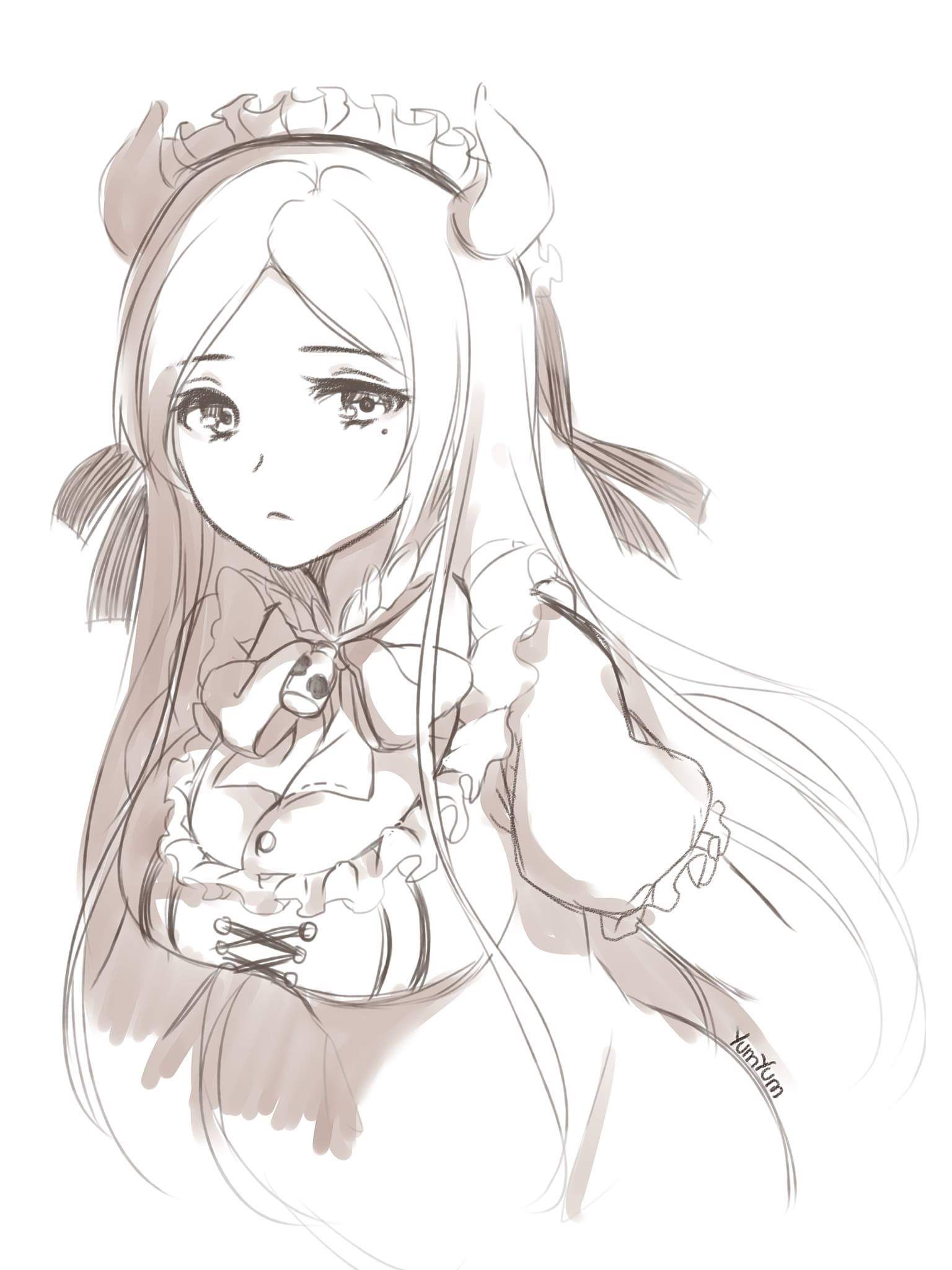 1536x2048 Milk Sketch, Credits To @dumpling Yumyum On Twitter Foodfantasy - Sketch Fan