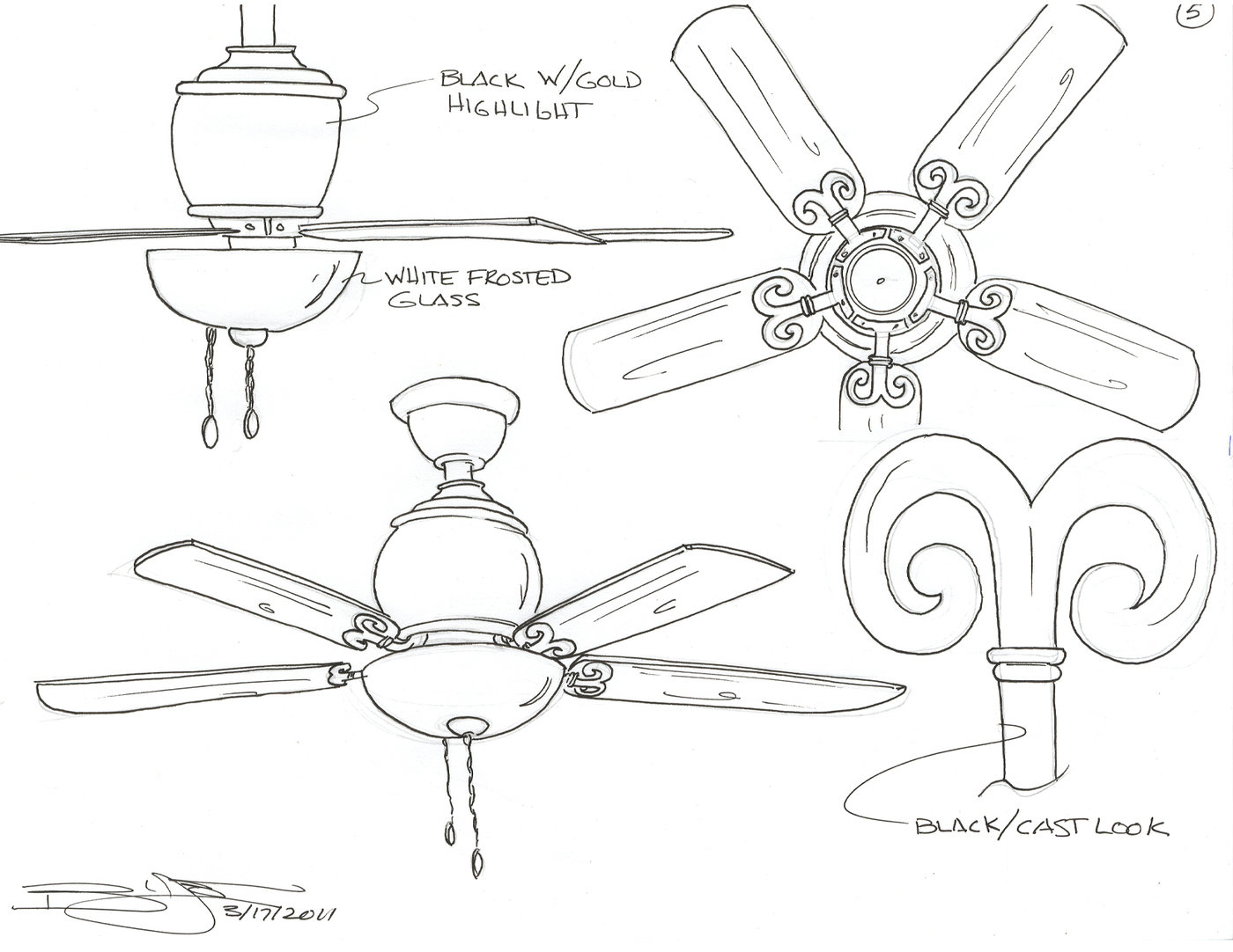 1400x1082 Paper Sketches By Brian Love - Sketch Fan