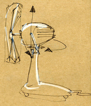 306x357 Fan Sketch Gabriel Shaughnessy - Sketch Fan