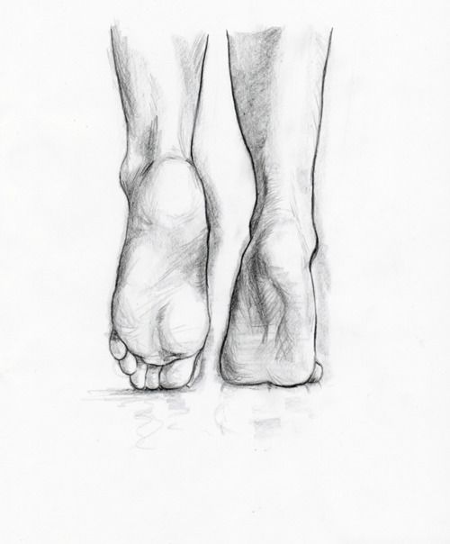 500x604 Pin By On Art Feet Drawing, Create Photo And Sketches - Sketch Feet