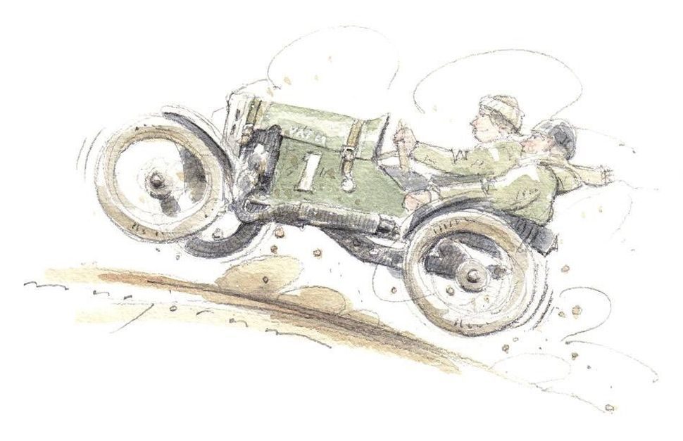 970x627 Four Links Auto Advent, Fiesta Variants, Hemmings Daily - Sketch Fiesta