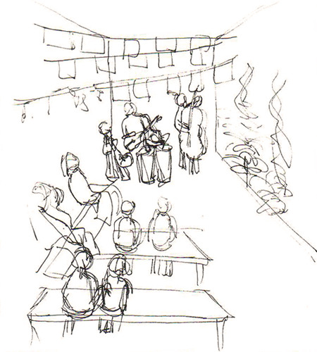 450x500 Playing With Color Through Collages Sophiequi - Sketch Fiesta