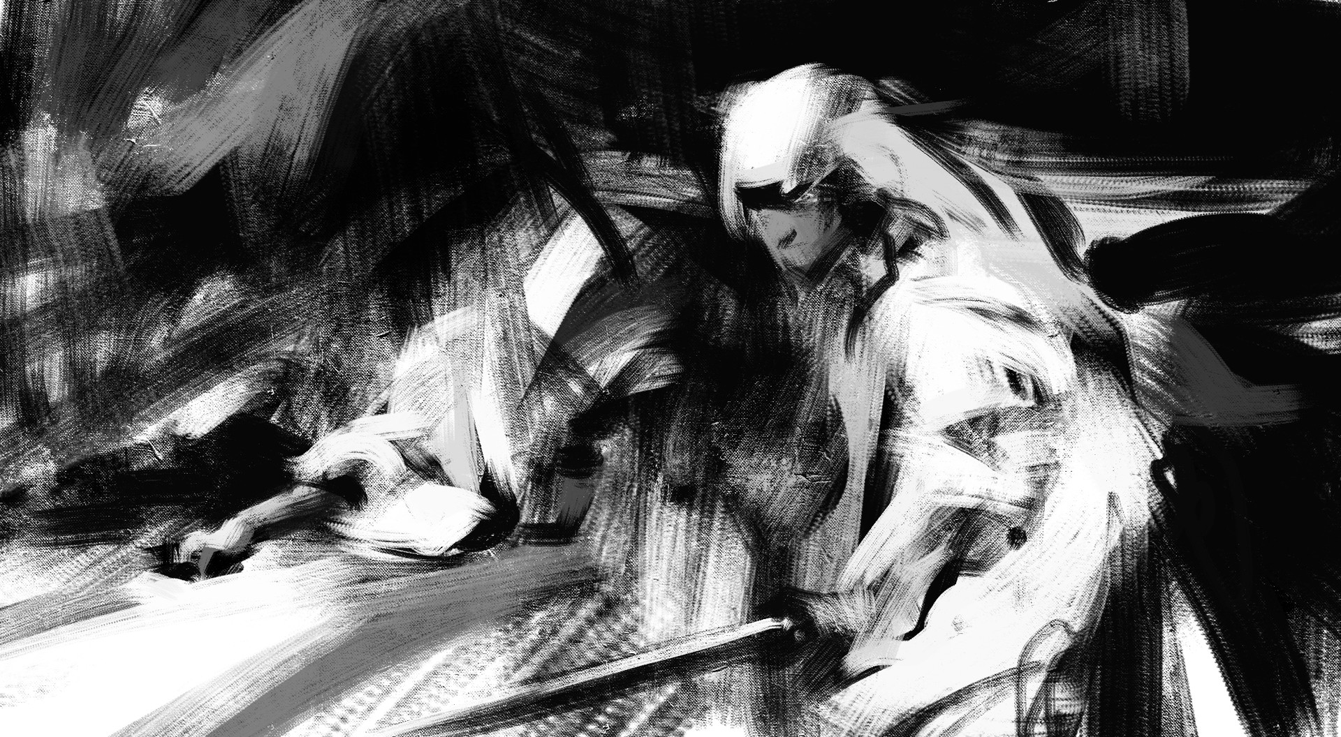 1920x1056 Ivan Poludnitsyn - Sketch Fight