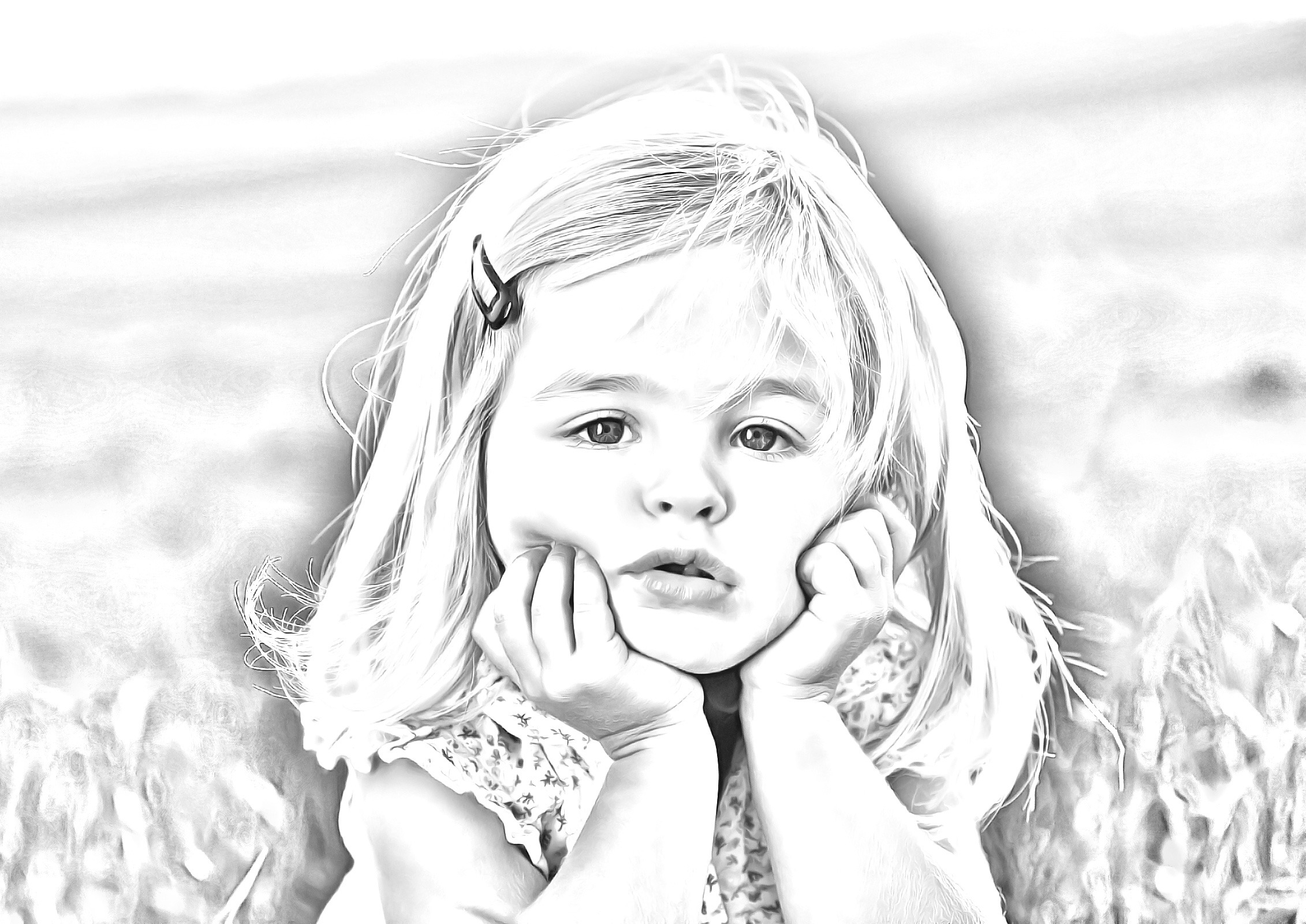 2262x1600 Pencil Drawing Effect - Sketch Filter
