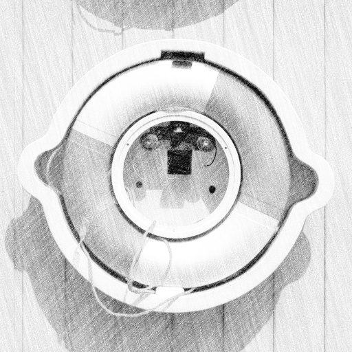 512x512 Pencil Sketch (Effect) - Sketch Filter