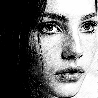 340x340 The Best Online Photo Effects - Sketch Filter