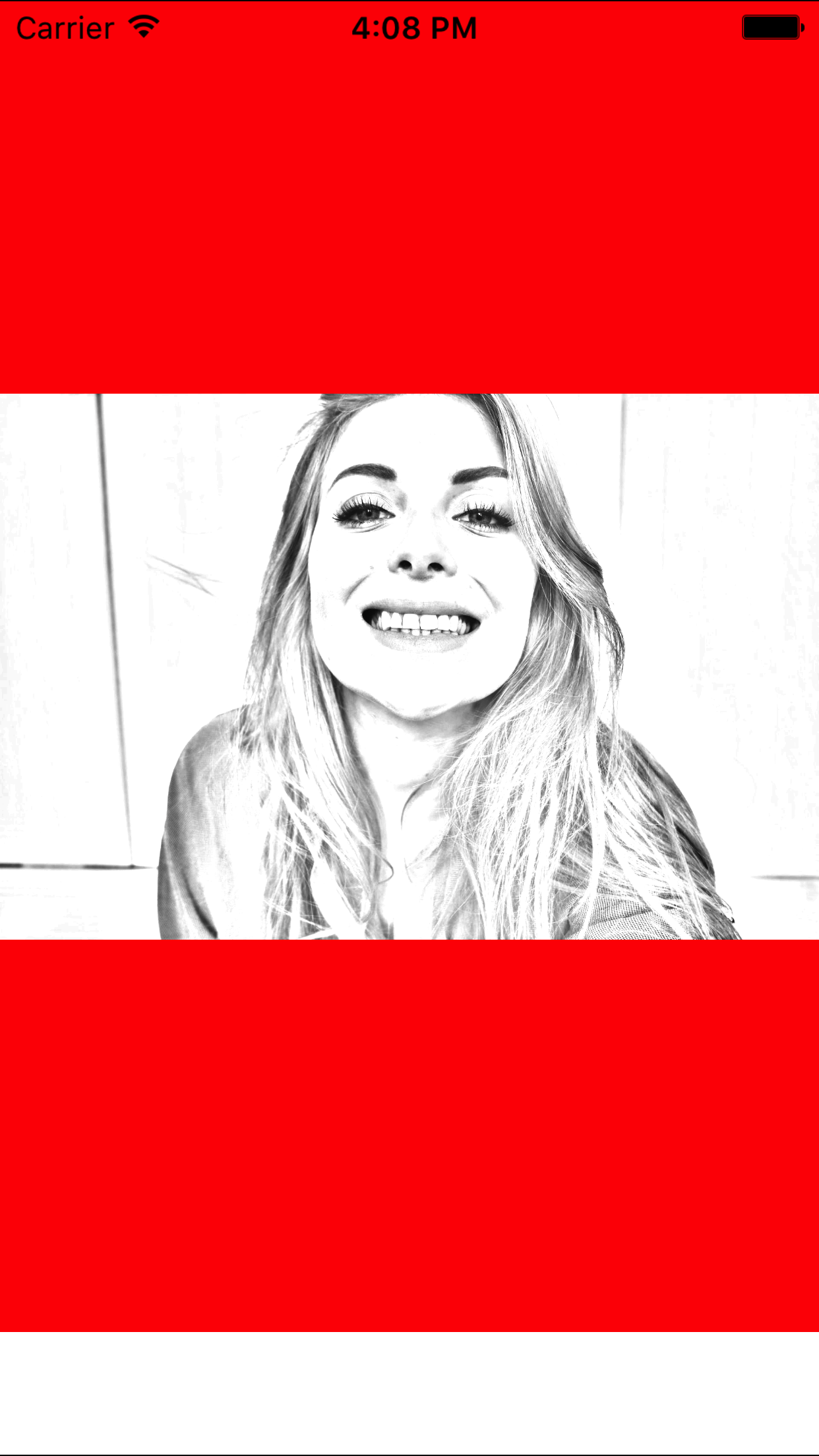 1242x2208 Image Processing - Sketch Filter