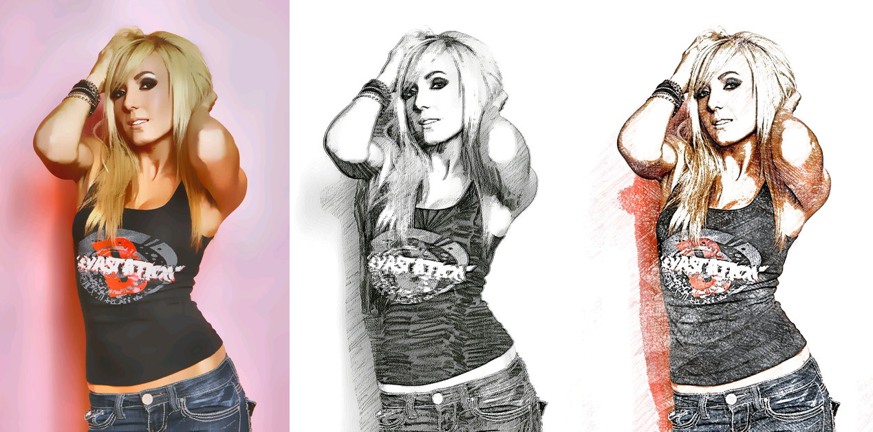 1269x629 Jessica Nigri - Sketch Filter