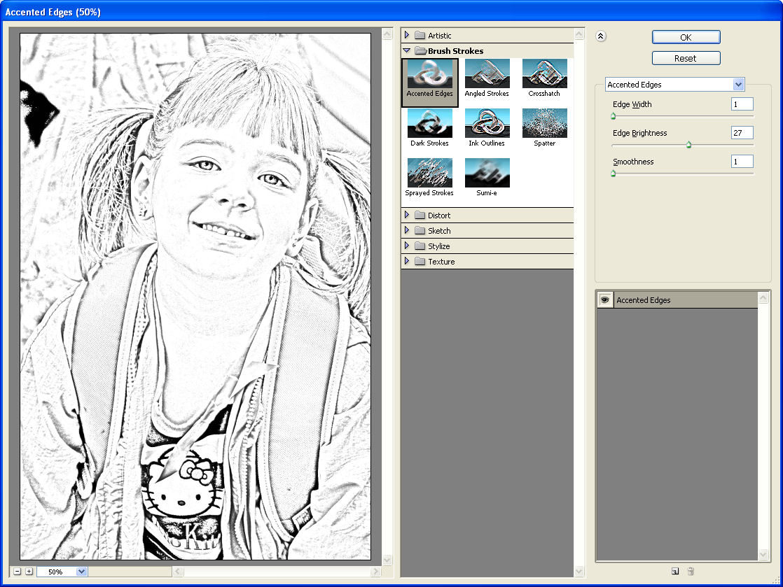 sketch filter photoshop download