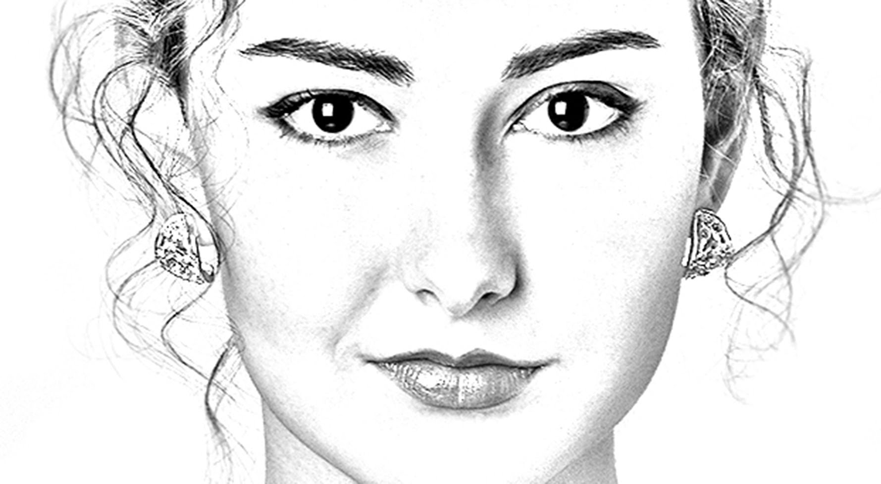 Unique Photoshop Drawing Sketches for Kids