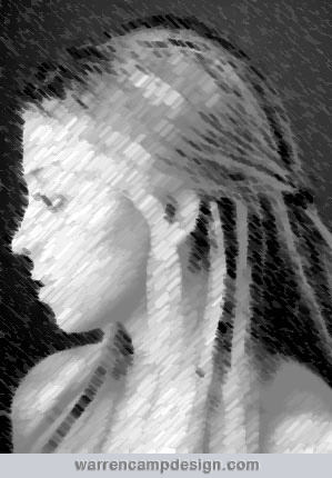 299x430 Use Photoshop Sketch Filters To Convert Photos To Artistic - Sketch Filter Photoshop