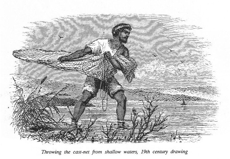 742x515 Evangelism And Fishing Tracts4free - Sketch Fisherman