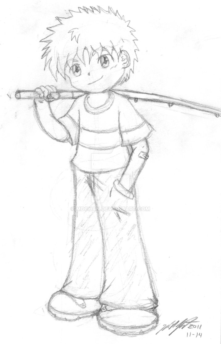 717x1115 Vh - Sketch Fisherman