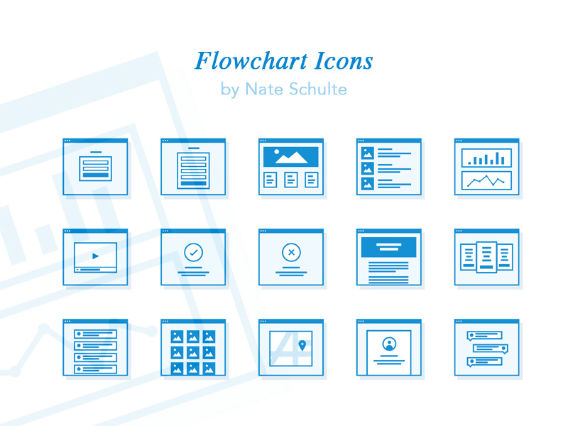 800x600 All Free Resources - Sketch Flowchart Plugin