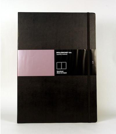 400x465 Moleskine Hardcover Folio Sketch Book - Sketch Folio