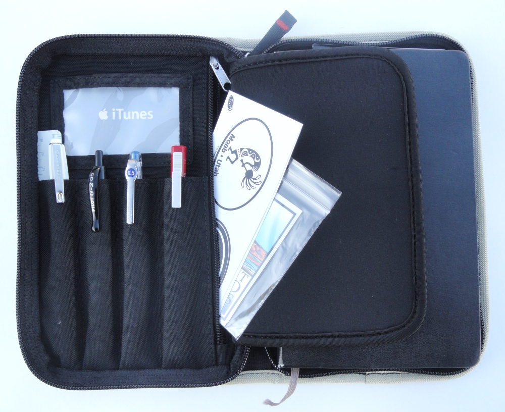 1000x816 Rickshaw Bagworks Classic Moleskine Folio Review The Gadgeteer - Sketch Folio