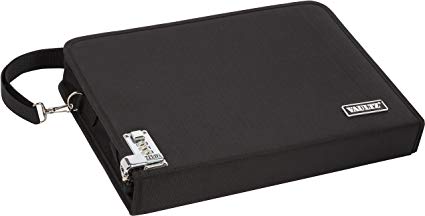 425x216 Vaultz Locking Sketch Folio, Tether And Shoulder Strap, 14 X 2 X - Sketch Folio