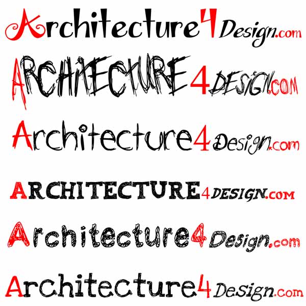 600x600 Sketch Fonts For Architectural Lettering Architecture For Design - Sketch Font