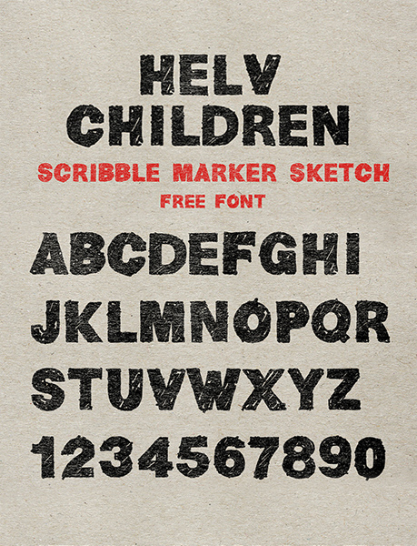 Sketch Font Free