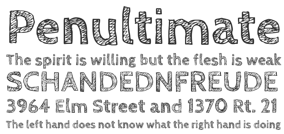 950x449 Cabin Sketch Font Cabin Sketch Typeface Free Fonts And Web Fonts - Sketch Font Free