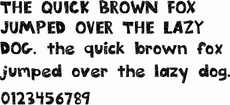 735x337 Ld Sketch Free Font Download - Sketch Font Free