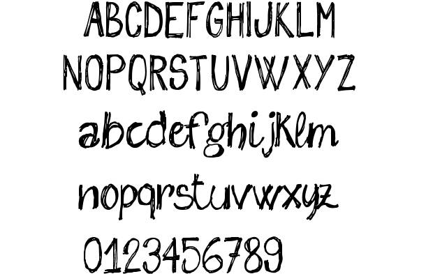 620x393 Sketch Me Font By - Sketch Font Free