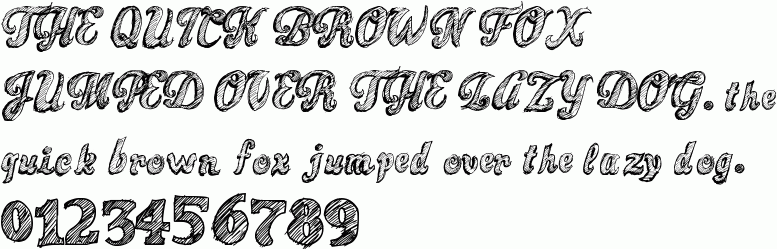 777x249 Sketch Toska Free Font Download - Sketch Font Free