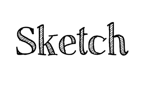 500x300 14 Sketchy Handwriting Fonts Images - Sketch Font Free