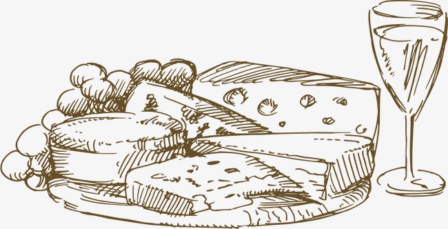 650x332 Food Sketch, Graphic Design, Bread, Fruit Png And Vector For Free - Sketch Food