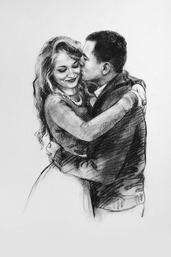 570x855 Gift For Boyfriend Birthday Gift For Boyfriend Etsy - Sketch For Boyfriend