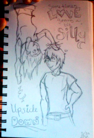 311x453 Imajenation Studios Sketch A Day May 30, 2012 - Sketch For Boyfriend