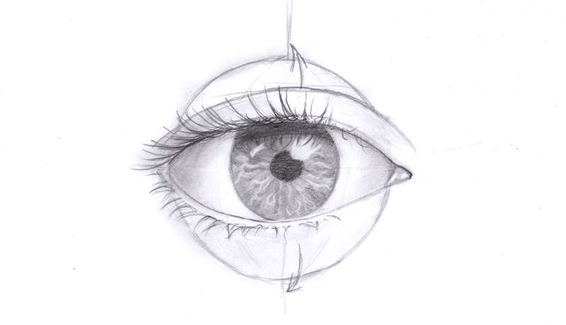 800x460 Tips On Drawing The Eyes Part 1 Like Sketch - Sketch For Eyes
