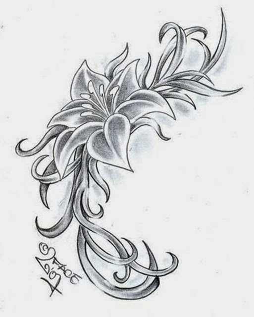 513x640 Flowers Sketches Designs Many Flowers - Sketch For Flowers