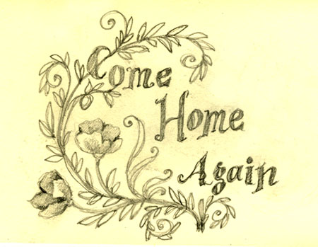 450x349 Sunday Sketches Flower Designs Carmen Medlin Art - Sketch For Flowers