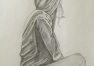 300x210 Sketches For Girlfriend Easy Love Drawings For Your Girlfriend In - Sketch For Girlfriend