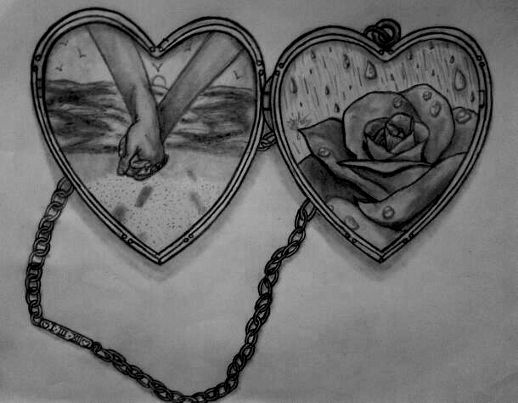 518x403 Drawing Ideas For Girlfriend - Sketch For Girlfriend