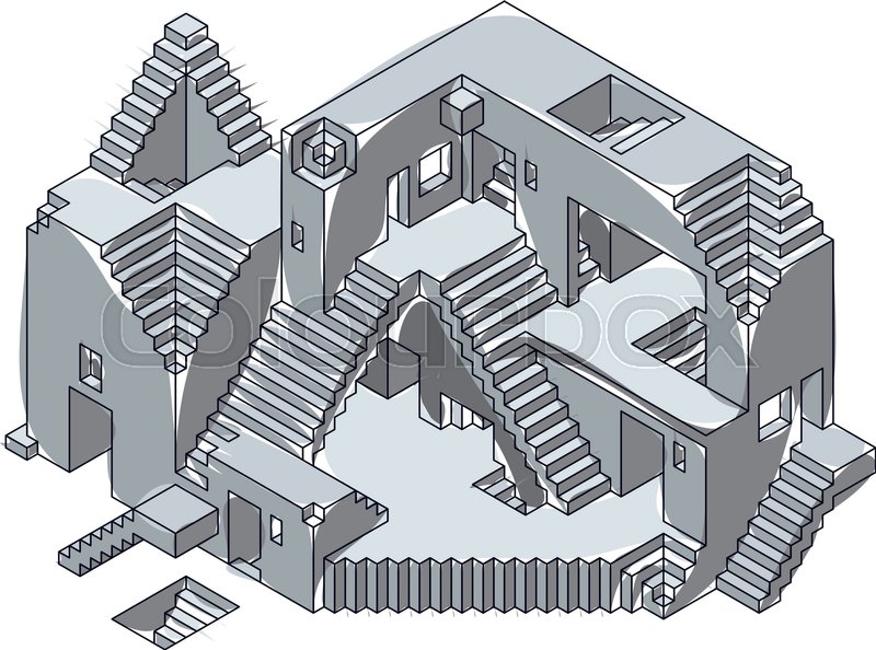 800x594 Under Construction Ink Illustration. House Project. Building - Sketch For House Construction