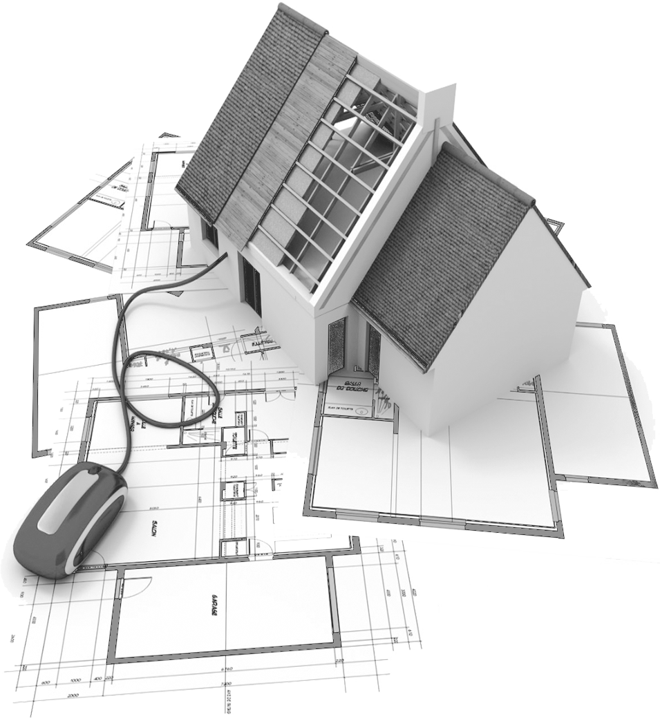 955x1039 Collection Of Free Construction Drawing House. Download On Ubisafe - Sketch For House Construction
