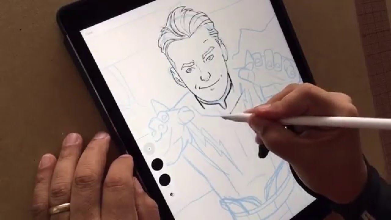 1280x720 Sketching With Ipad Pro - Sketch For Ipad Pro