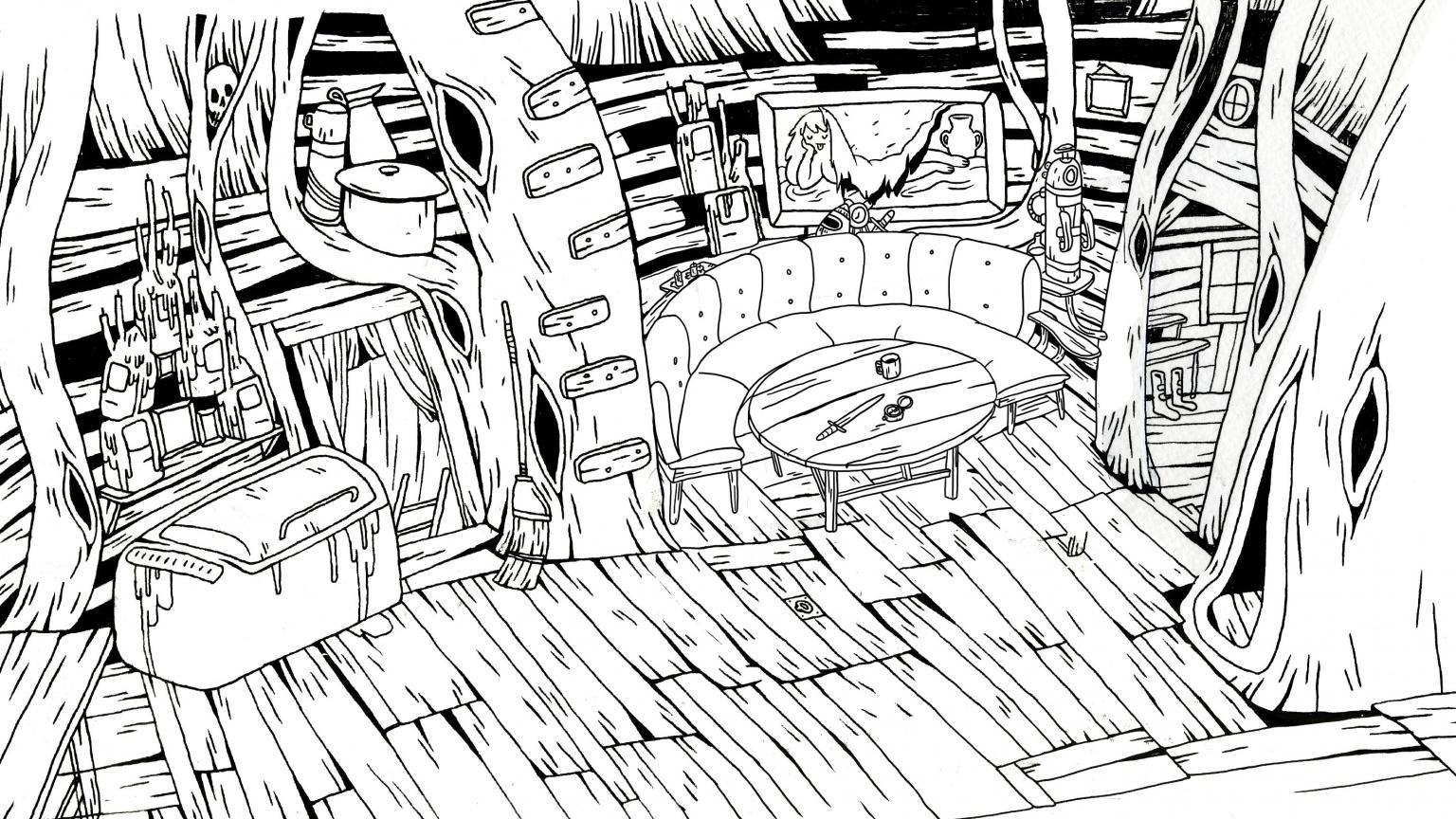 1536x864 Free Sketch High Quality Wallpaper Id194165 For Hd 1536x864 Pc - Sketch For Pc