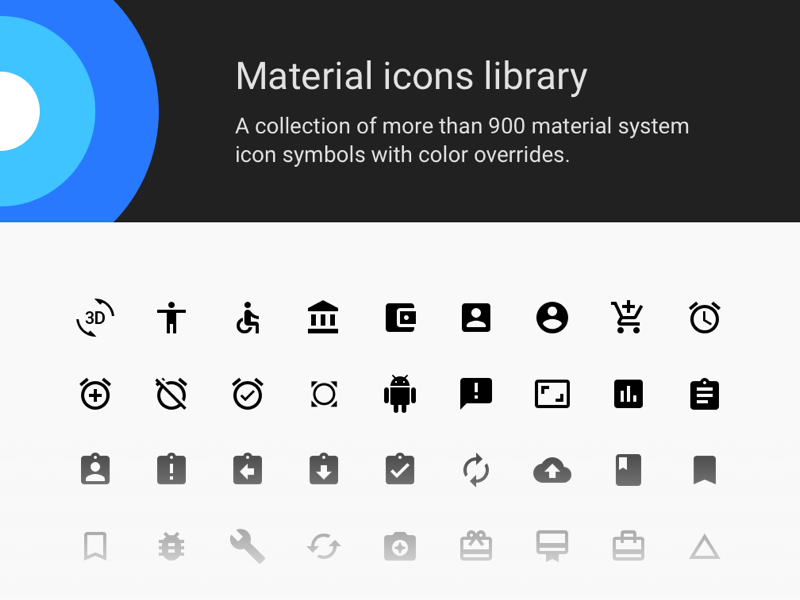 800x600 Material Icons Sketch Library Sketch Freebie - Sketch For Sketch