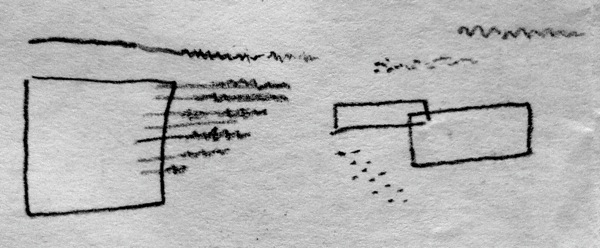 600x248 In The Form Of A Shell Sketch - Sketch Form