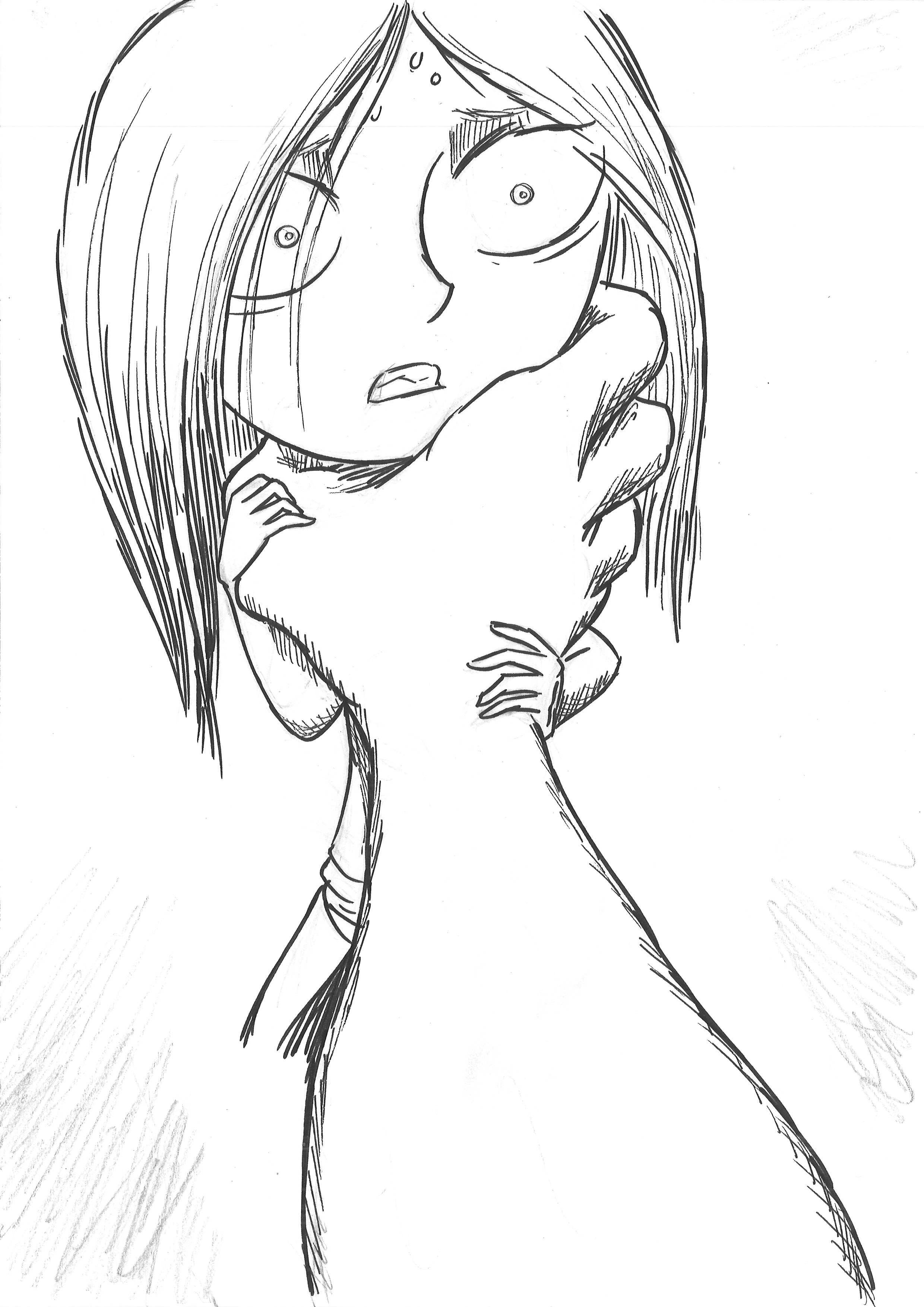 2480x3507 Comic Composition, My Sketch And The Colored Version - Sketch Forum